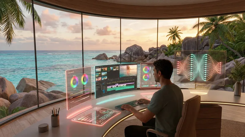 爱情岛 AI视频剪辑